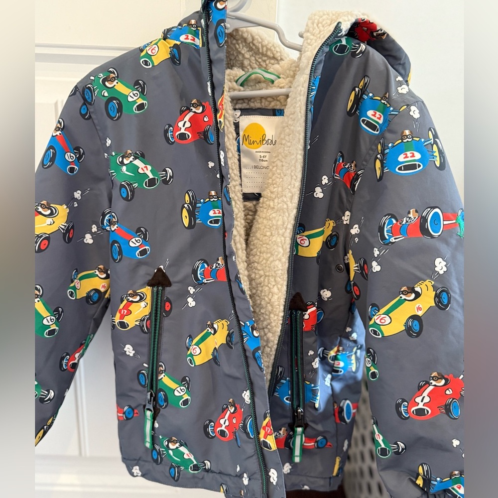 Mini Boden NEW Jacket kids size 6-7